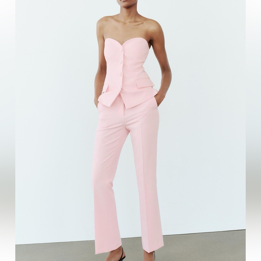 Zara Pink Pants
